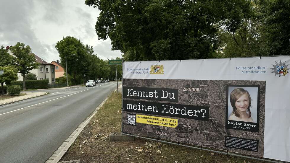 Cold Case Marion Baier: Gibt es neue Hinweise? Plakataktion genau 53 Jahre nach der Tat.