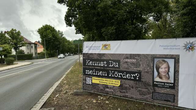 Cold Case Marion Baier: Gibt es neue Hinweise? Plakataktion genau 53 Jahre nach der Tat.