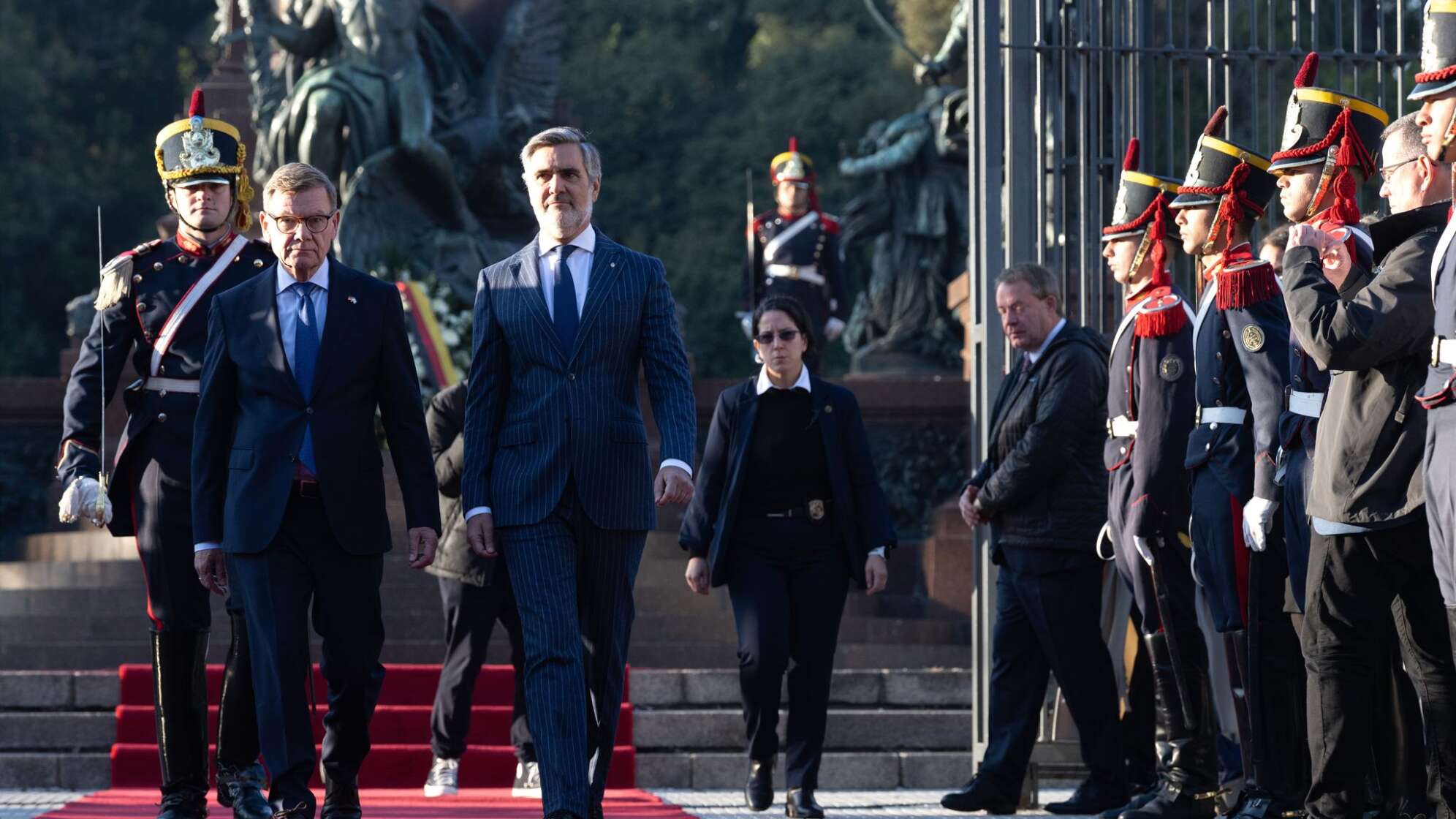 Außenminister Wadephul in Argentinien