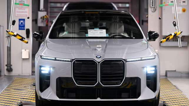 BMW startet neues 7er-Flaggschiff in Serie