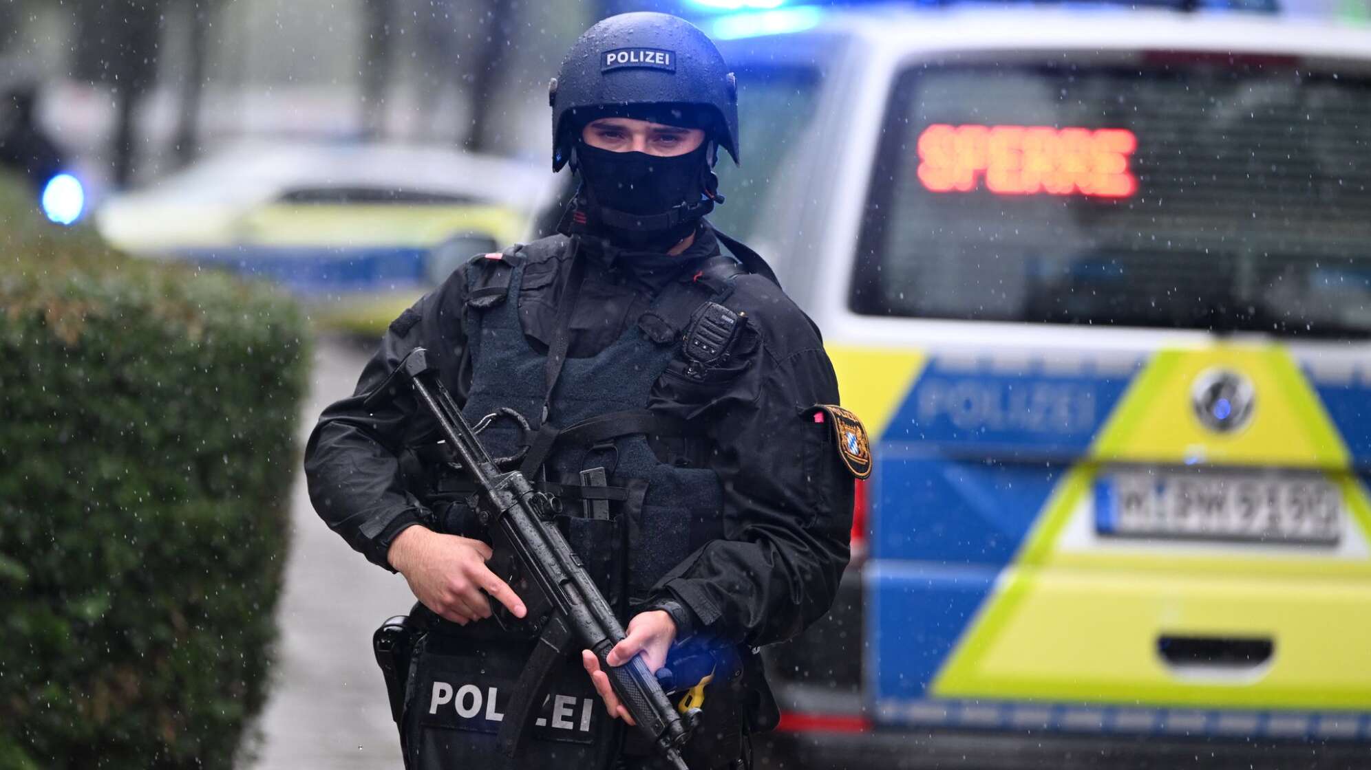 Polizeieinsatz wegen Bedrohungslage