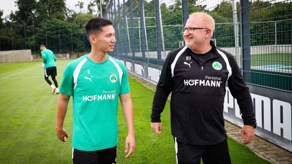 Fürth startet in Saison-Vorbereitung - Münz wechselt