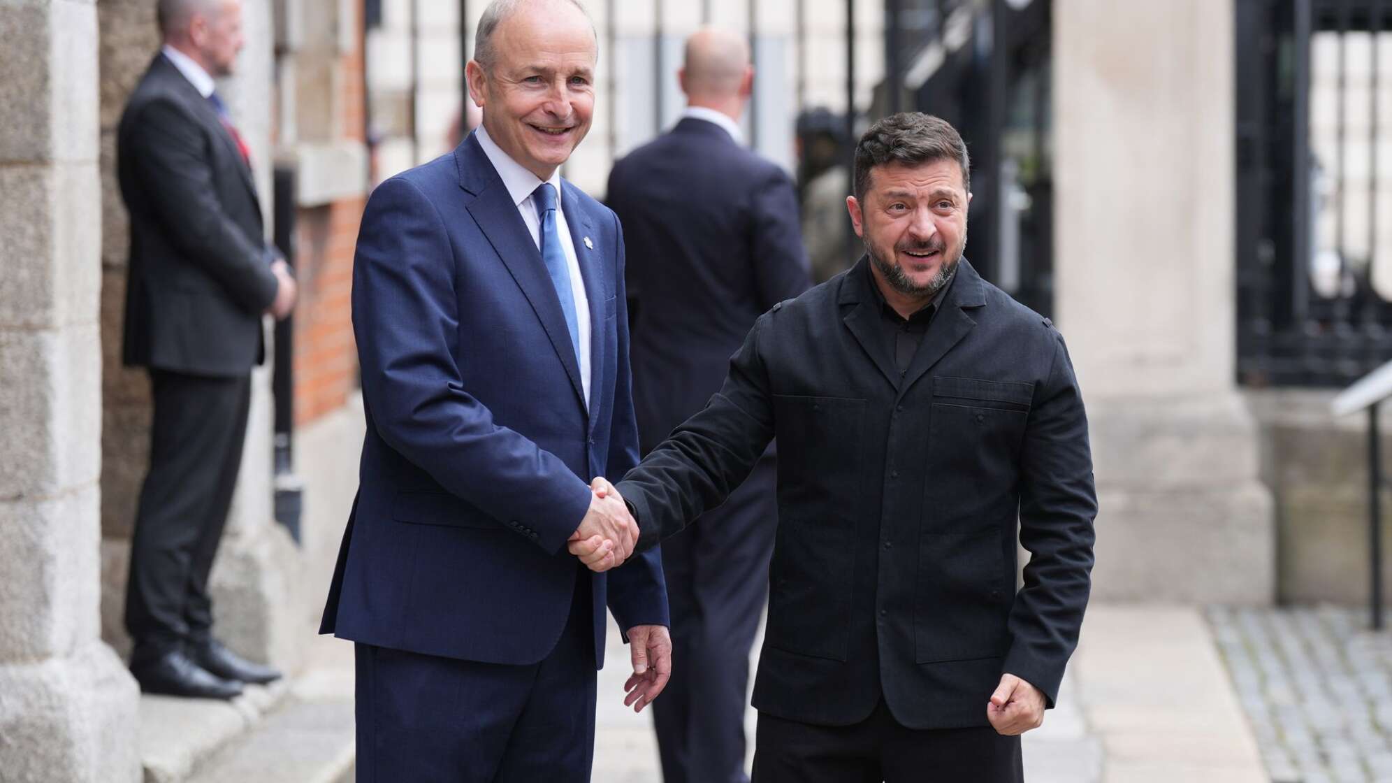 Irland übernimmt EU-Ratsvorsitz