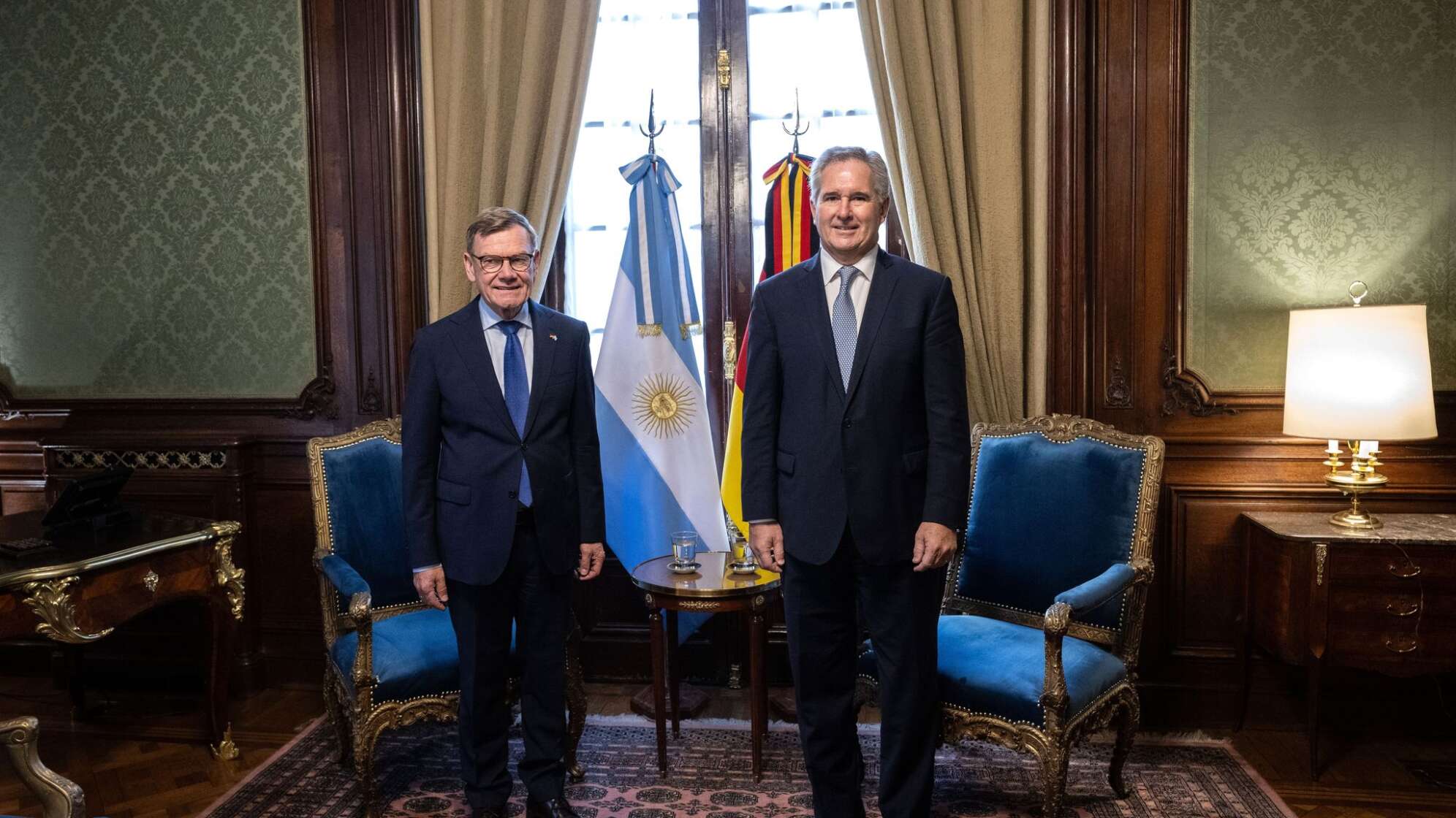 Außenminister Wadephul in Argentinien