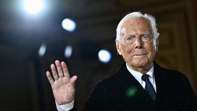Leben von Giorgio Armani wird verfilmt – Regisseur an Bord