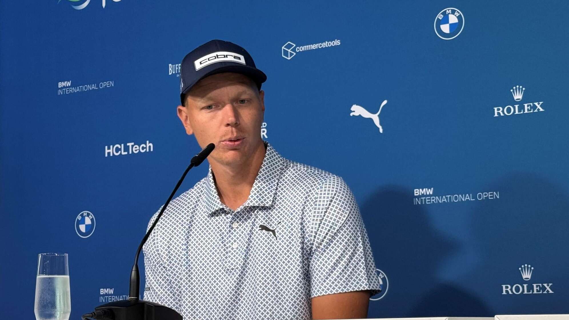 Golf-Profi Matti Schmid