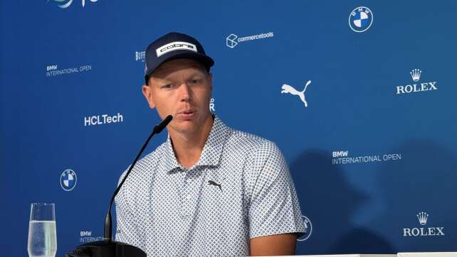 Deutsche Golfer wollen beim Heim-Turnier gute Rolle spielen