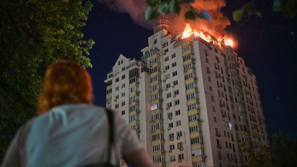 Russland fliegt heftige Luftangriffe auf ukrainische Städte