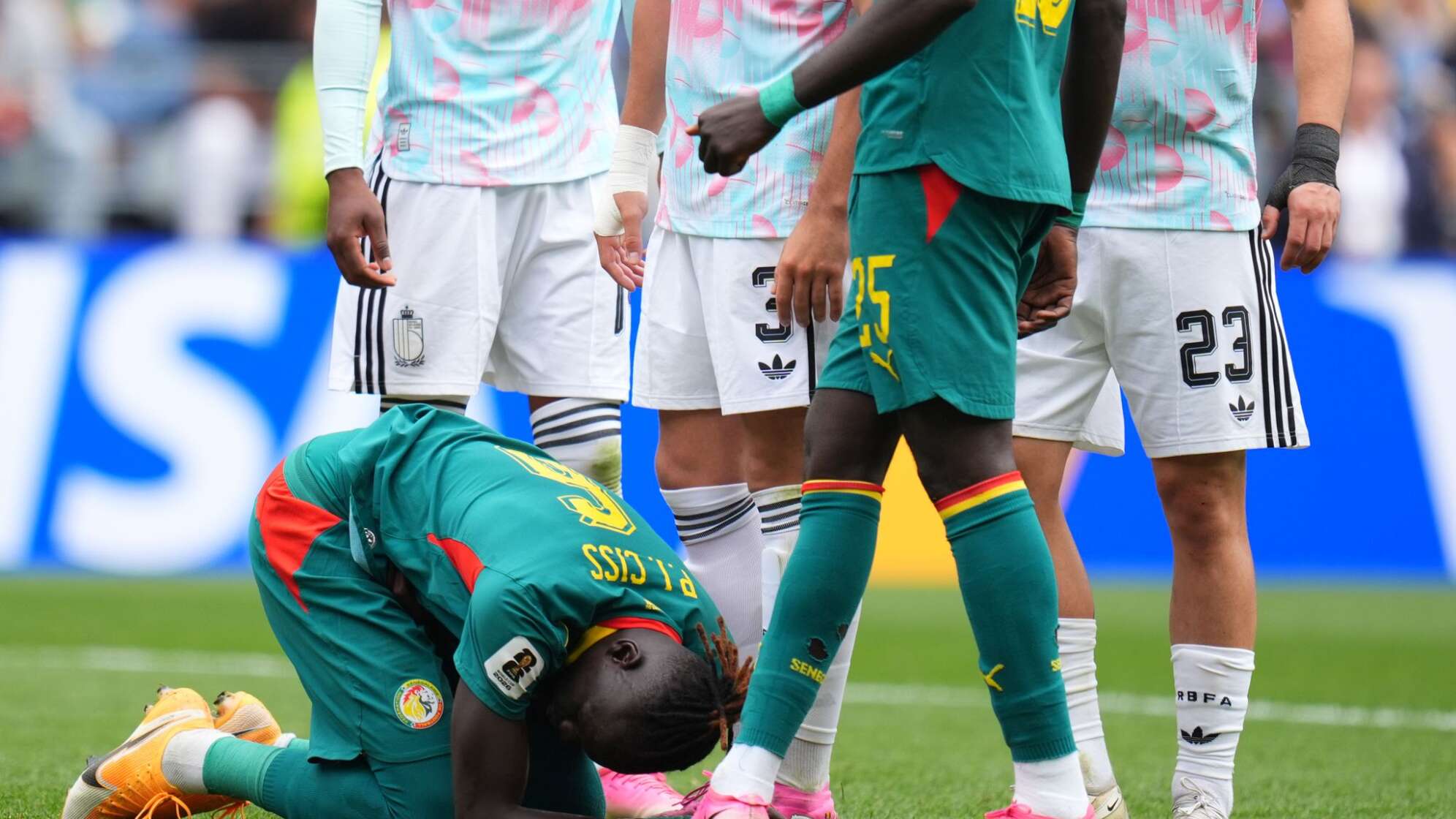 WM 2026 - Belgien - Senegal