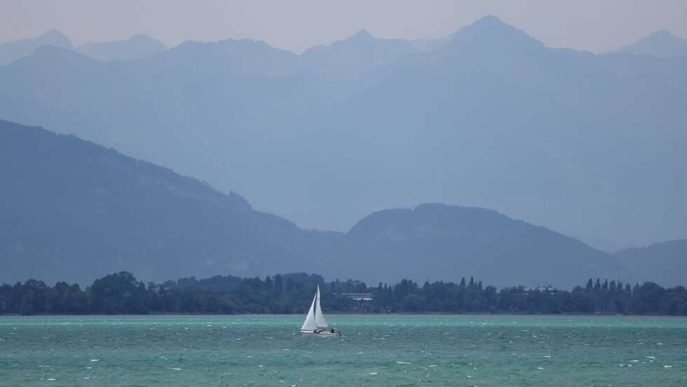 Wetterdienst: Kein Hitzetag, aber auch kein Dauerregen