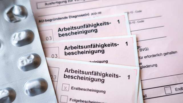 Koalition plant schärfere Regeln für Krankschreibungen