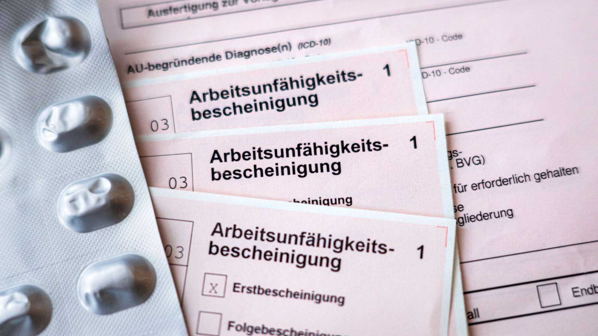 Krankschreibung