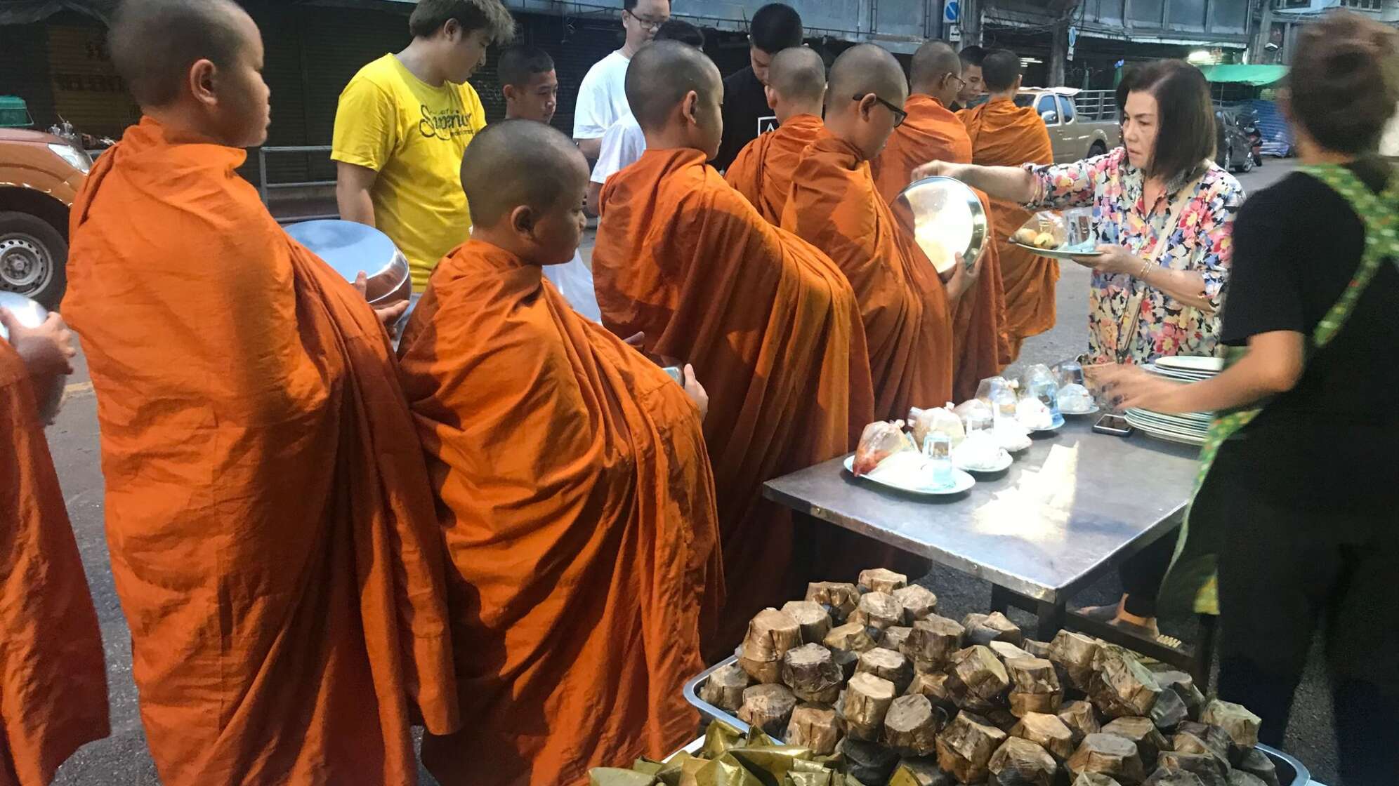 Mönche in Thailand