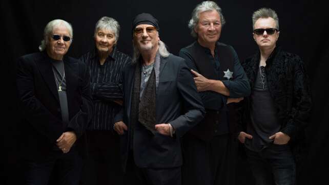 Neues von Deep Purple: «Es gibt keinerlei Vorwarnung»