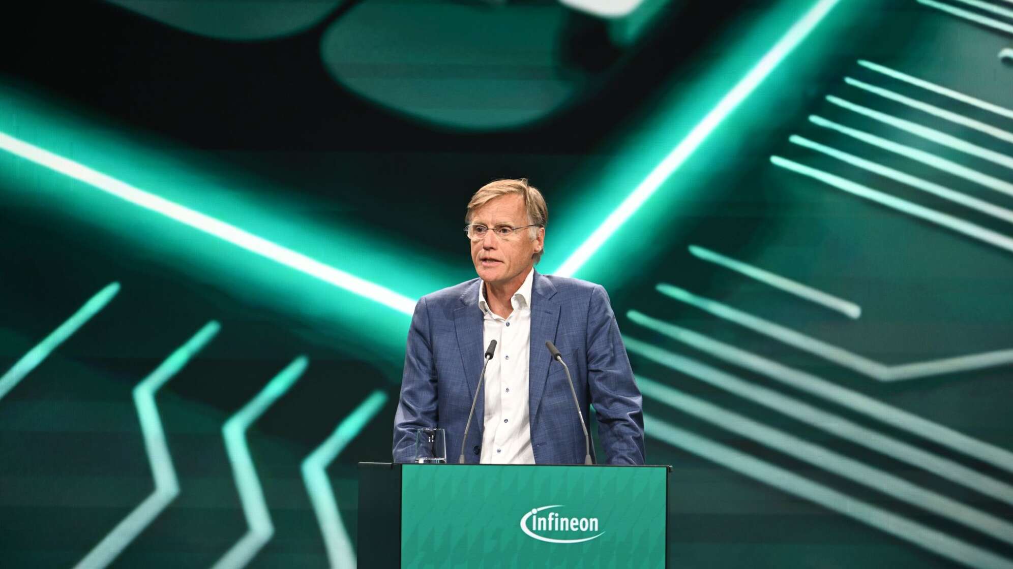 Infineon eröffnet neues Halbleiterwerk in Dresden