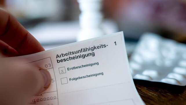 Größere Hürden für Krankschreibungen im Job