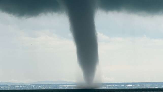 Warum der Bodensee ein Tornado-Hotspot ist