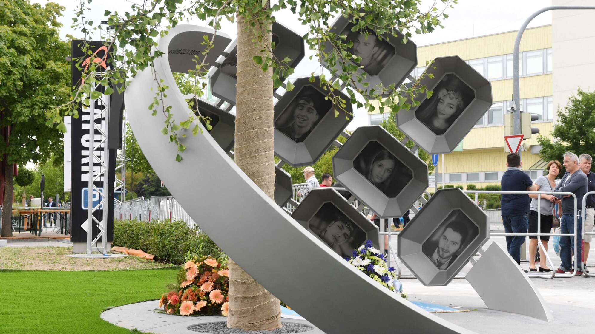 Denkmal OEZ-Anschlag
