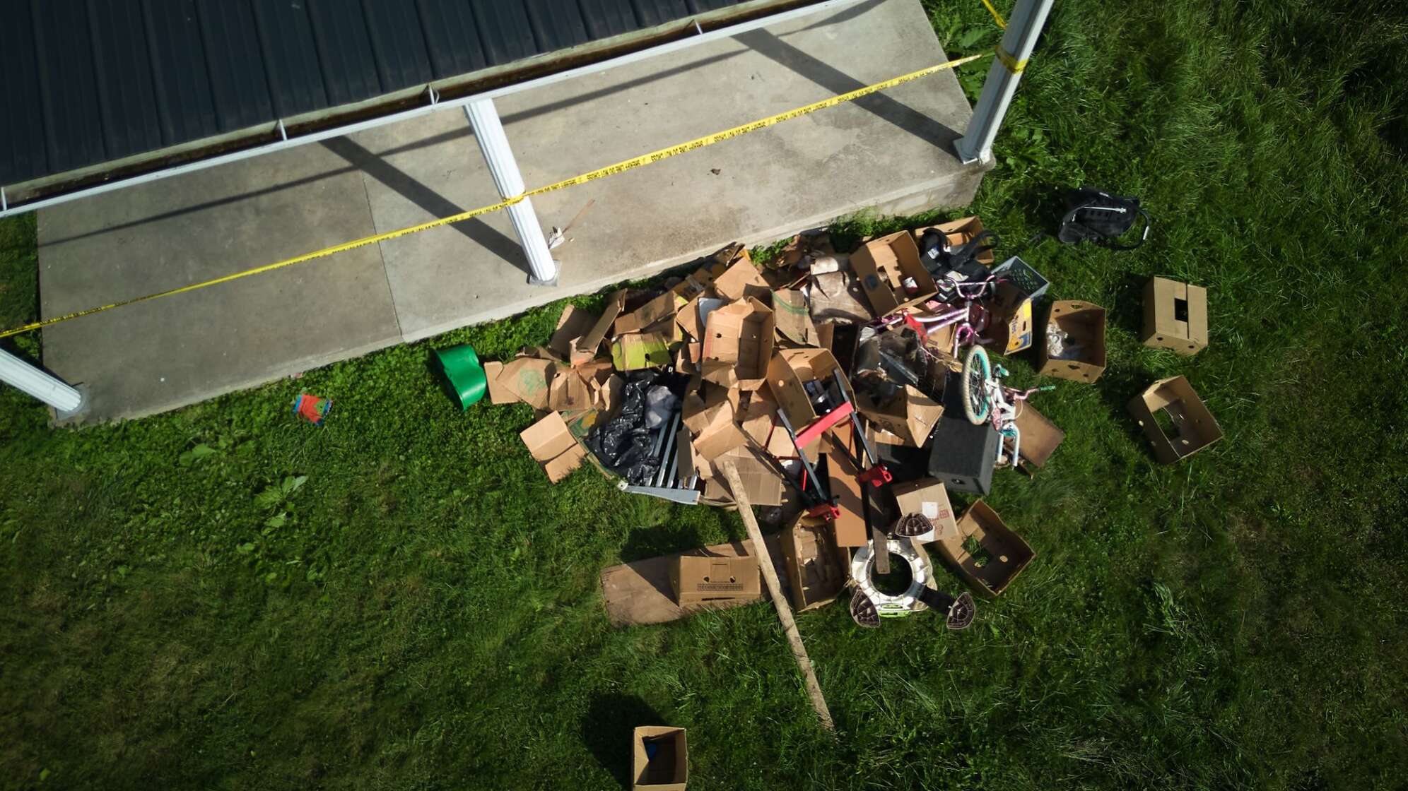 Verwahrloste Kinder in Ohio gerettet