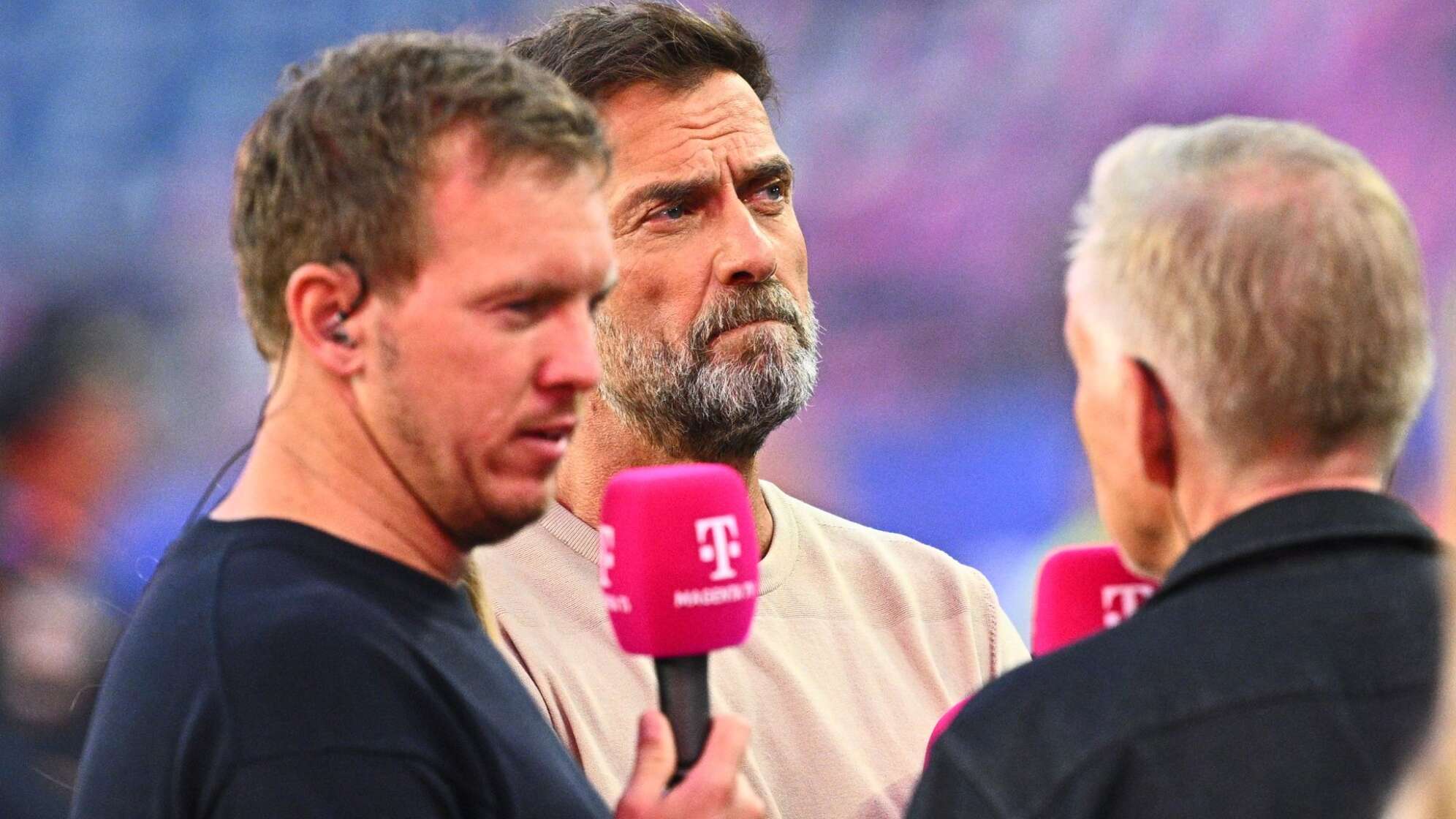 Julian Nagelsmann und Jürgen Klopp