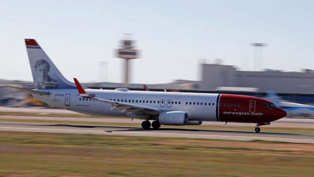 Norwegian-Flugzeug legt in Hamburg Sicherheitslandung ein
