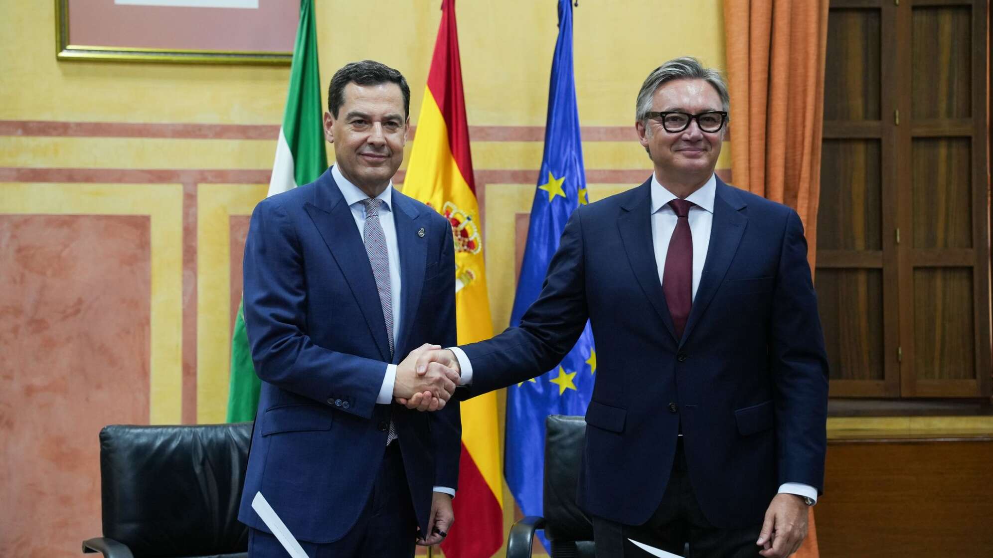 Wahl eines Regionalregierungschefs Andalusiens in Sevilla