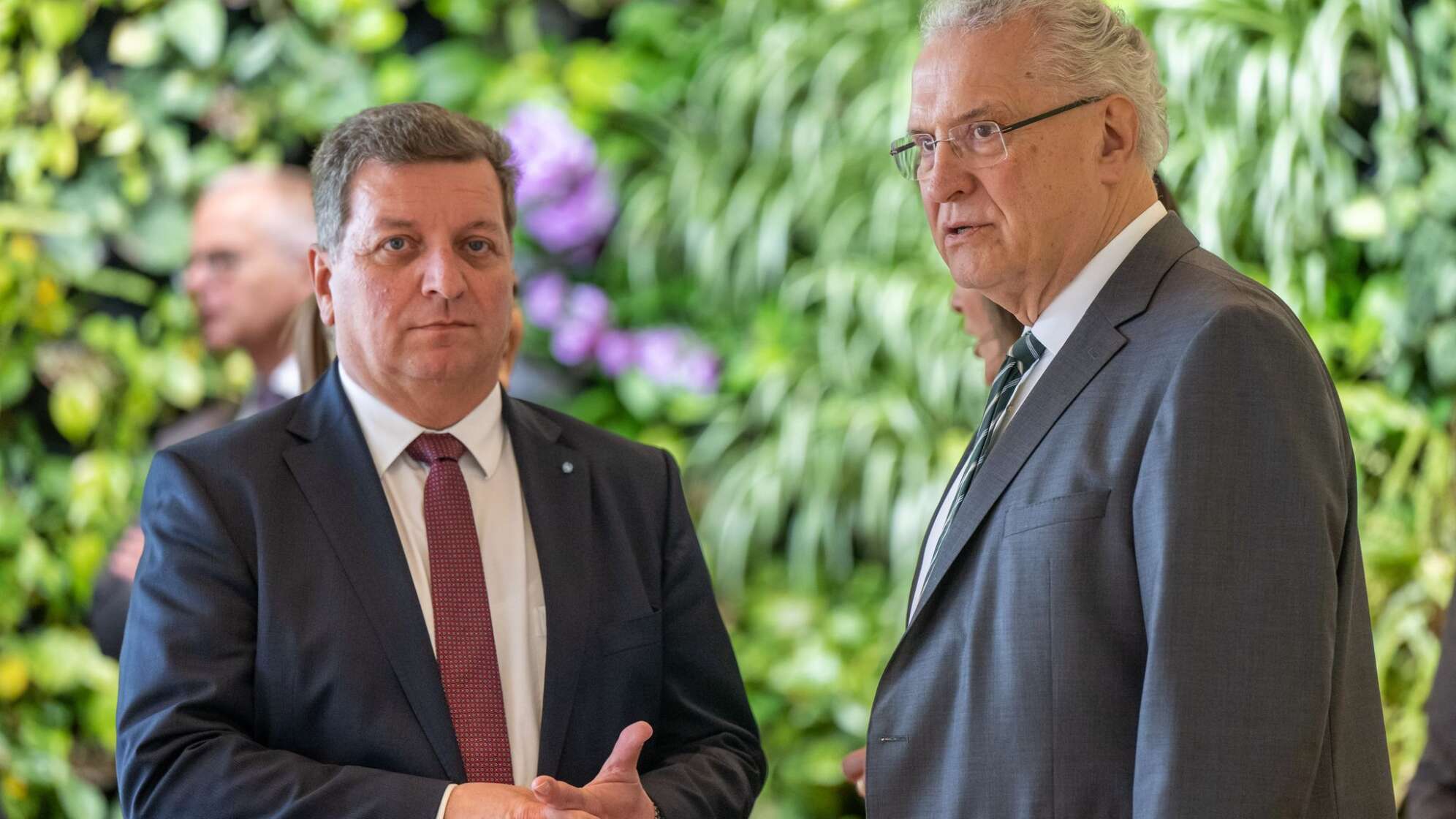 Christian Bernreiter und Joachim Herrmann