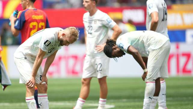 Tränen und Stolz: Österreichs WM-Comeback endet früh
