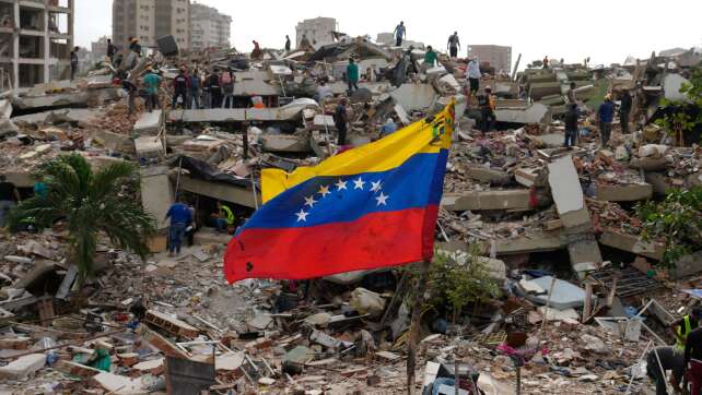 Venezuela plant Millionen-Fonds für den Wiederaufbau