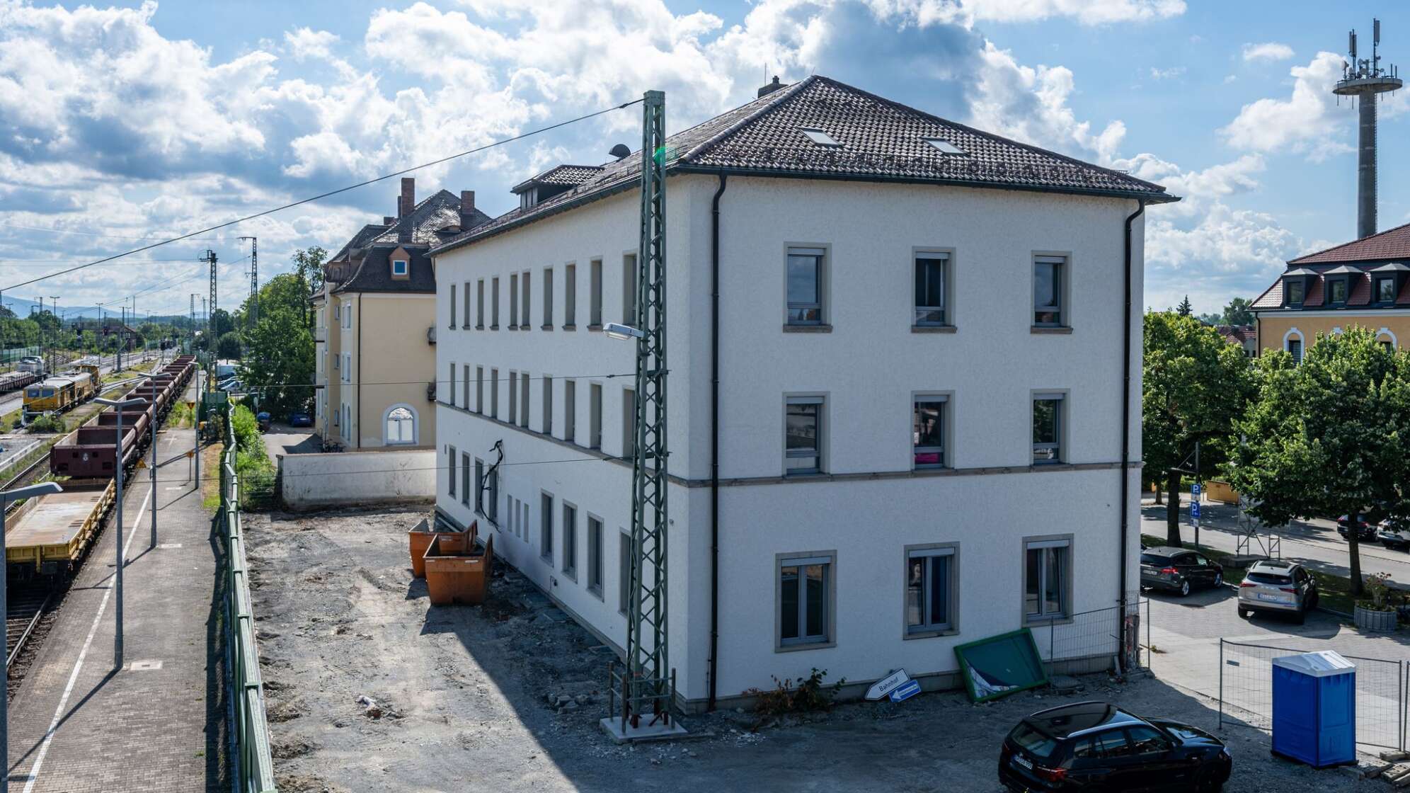 Neues Verwaltungsgericht Niederbayern in Plattling