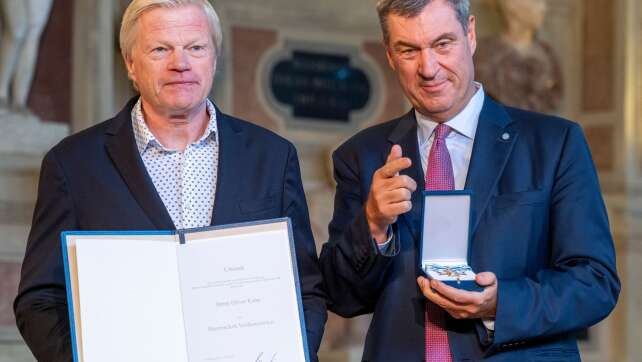 Kahn und Co erhalten bayerischen Verdienstorden