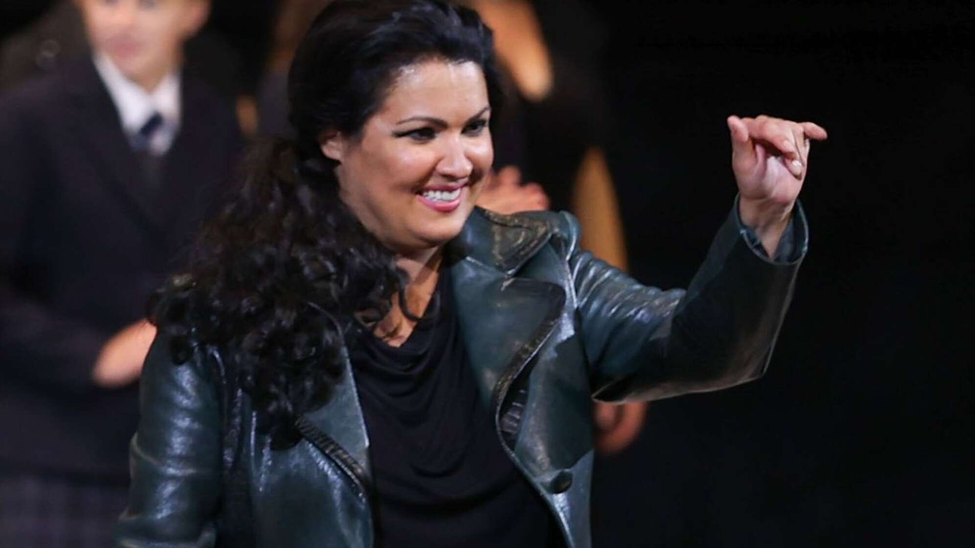 Star-Sopranistin Anna Netrebko