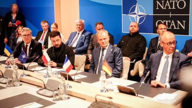 Ukraine soll bei Nato-Gipfel Milliardenversprechen erhalten