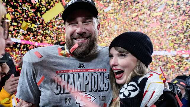 Berichte: Swift und Kelce feiern Hochzeit in New York