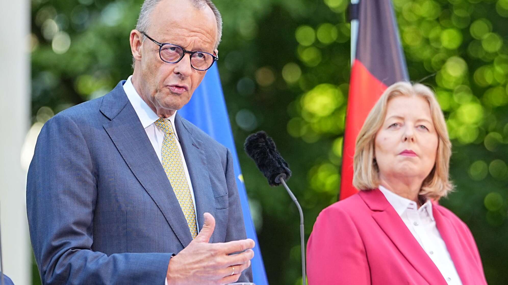 Pressekonferenz zu Ergebnissen des Koalitionsausschusses