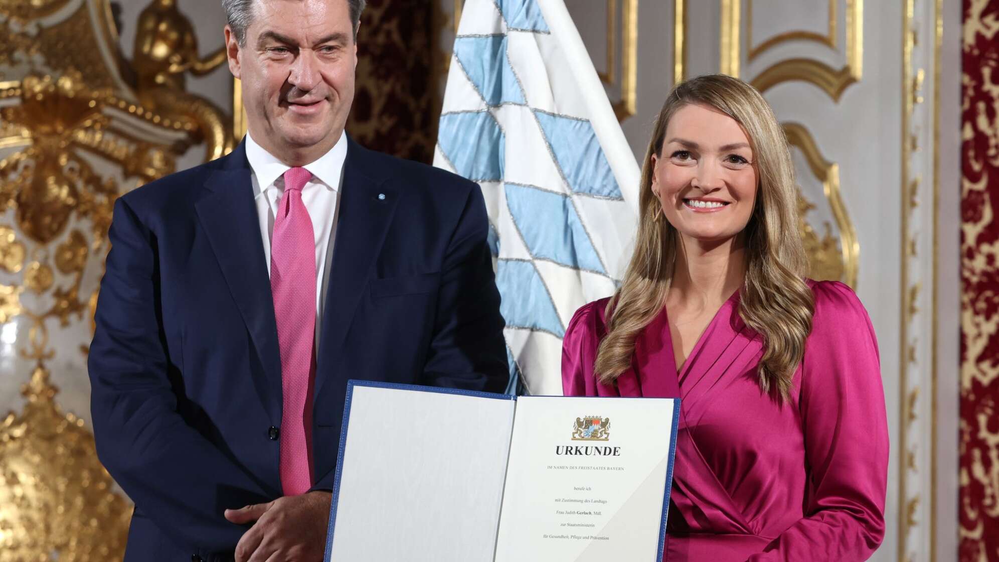 Vereidigung des bayerischen Kabinetts