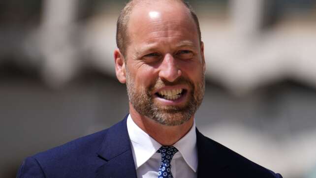 Prinz William: «Mein Vater hasst Fußball»