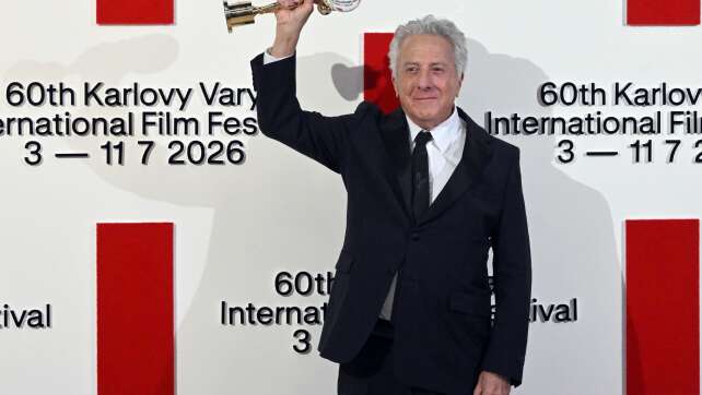 Karlsbader Filmfestival zeichnet US-Star Dustin Hoffman aus