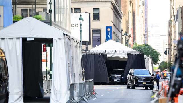 Riesen-Event in New York: Feiern Swift und Kelce Hochzeit?