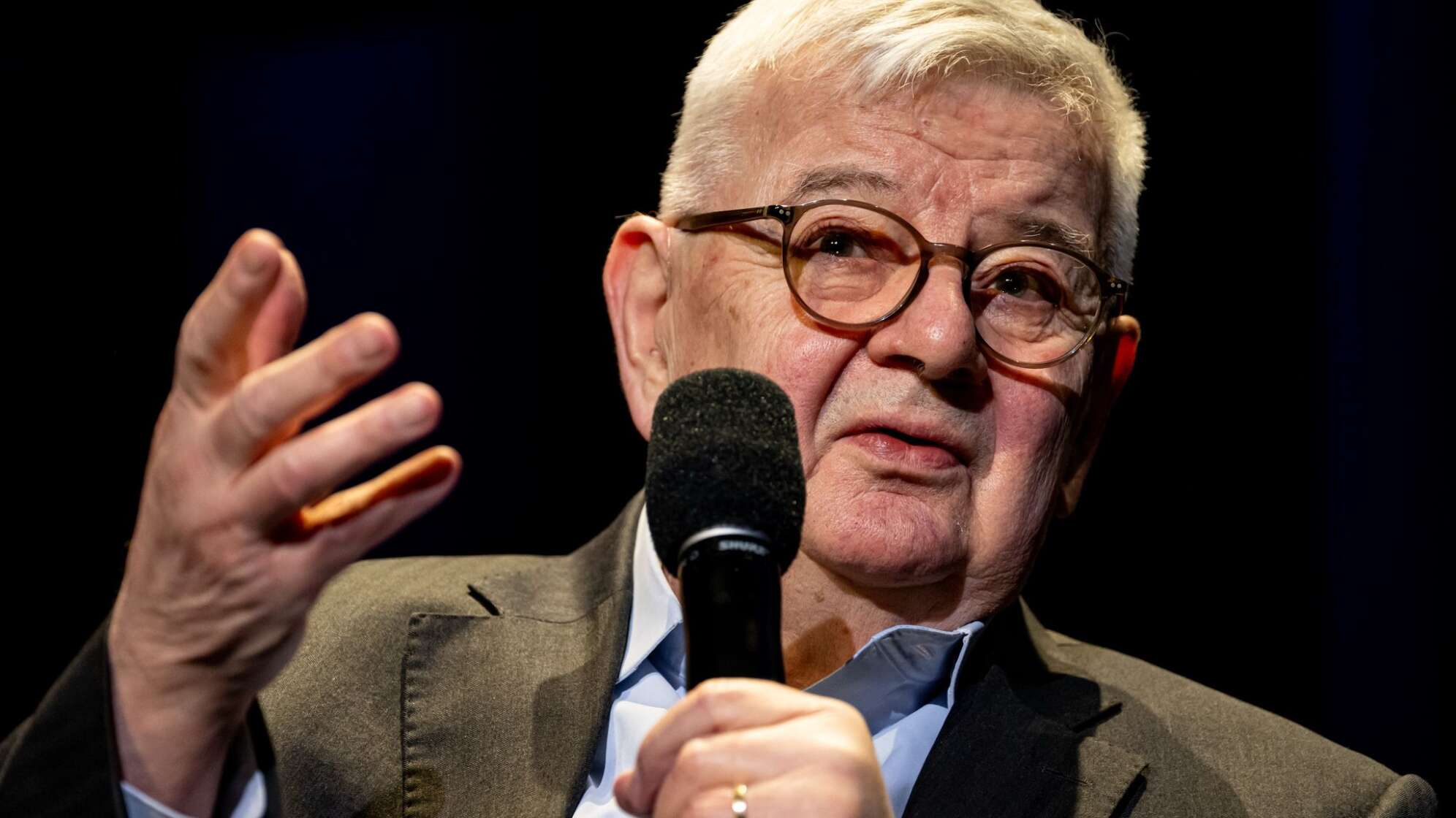 Ex-Außenminister Fischer