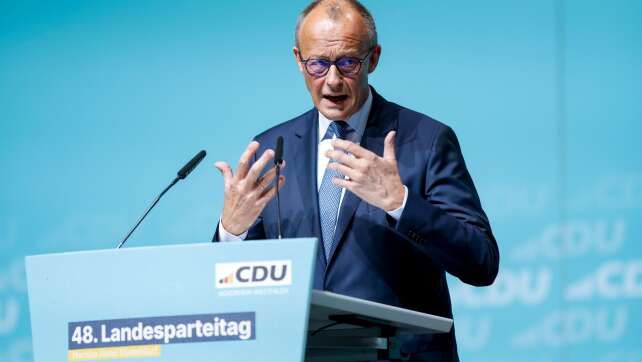 Merz: Vor Deutschland liegen sehr gute Jahre