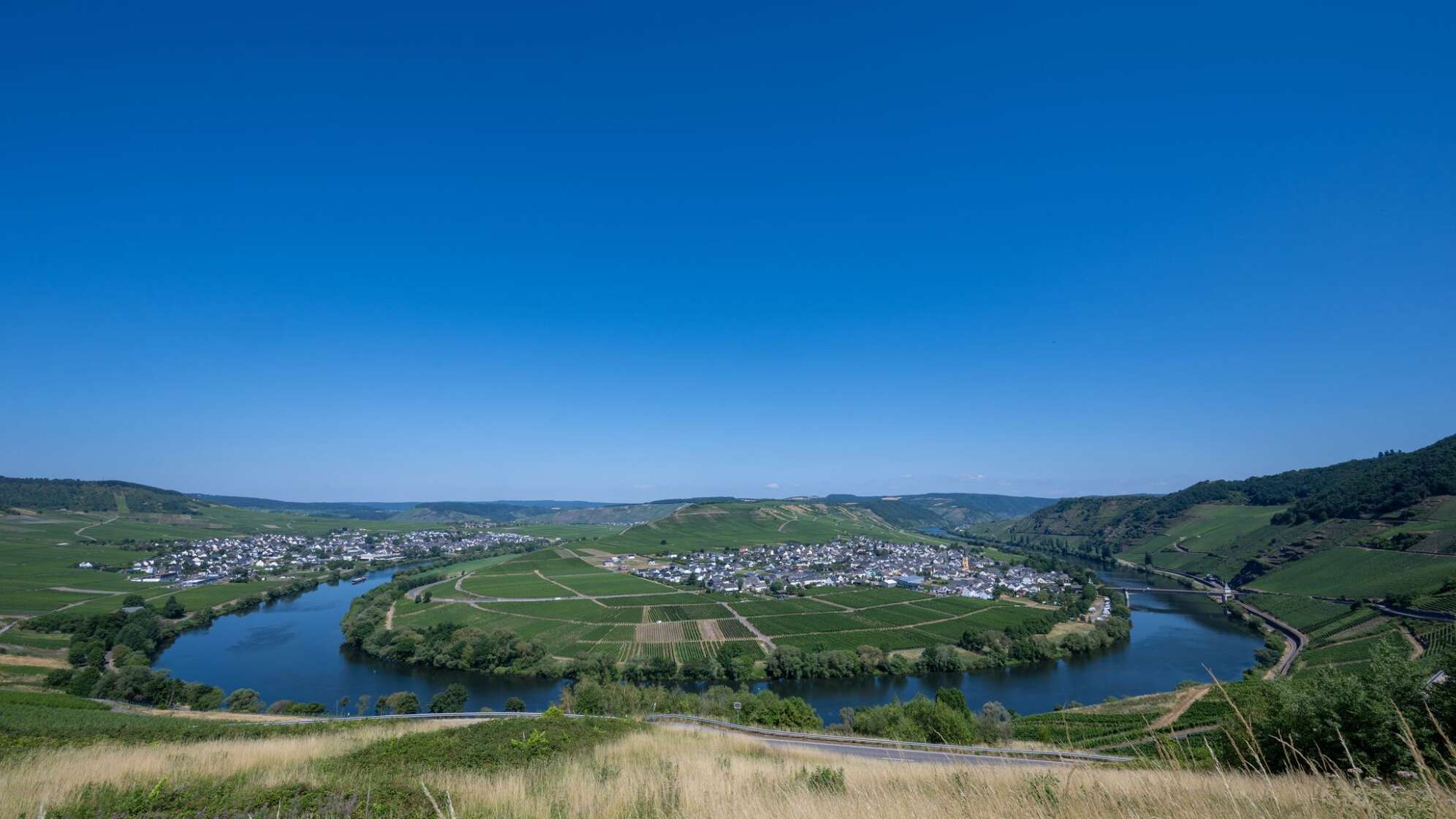 Vorerst Sonnenwetter an der Mosel