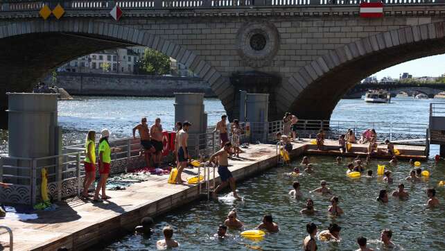 Schwimmen in der Seine – Paris öffnet drei Flussbäder wieder