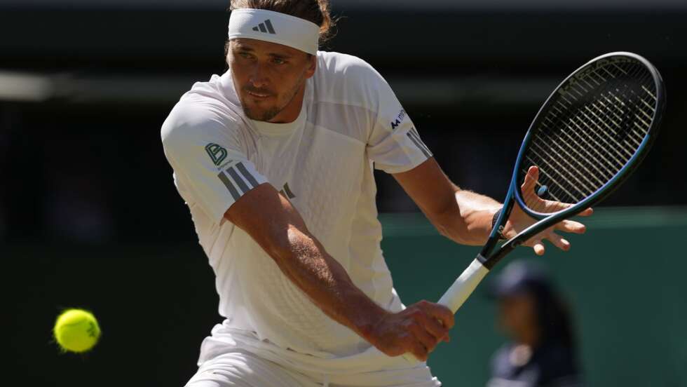 Zverev meckert und spielt sich ins Wimbledon-Achtelfinale