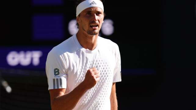 «Luft nach oben» - Zverev erreicht Wimbledon-Achtelfinale