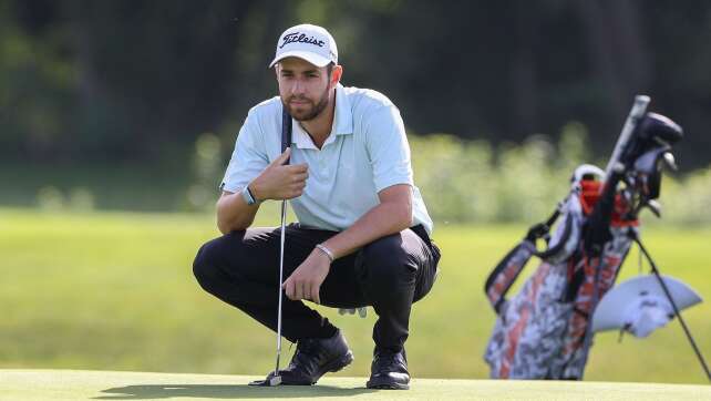 Golf-Profi Schmid fällt zurück - Chance für Rosenmüller?