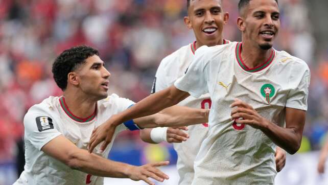 Mitfavorit Marokko im WM-Viertelfinale - Kanada «am Boden»