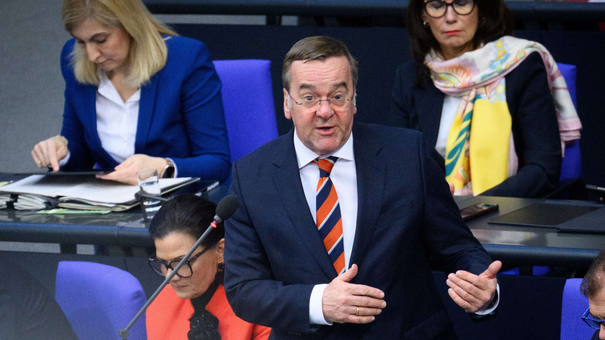 Boris Pistorius (SPD), Bundesminister der Verteidigung