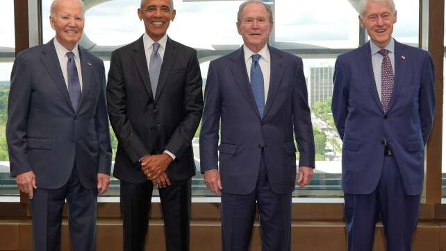 Bush wird 80: Verhilft Trump ihm zu einem besseren Ruf?