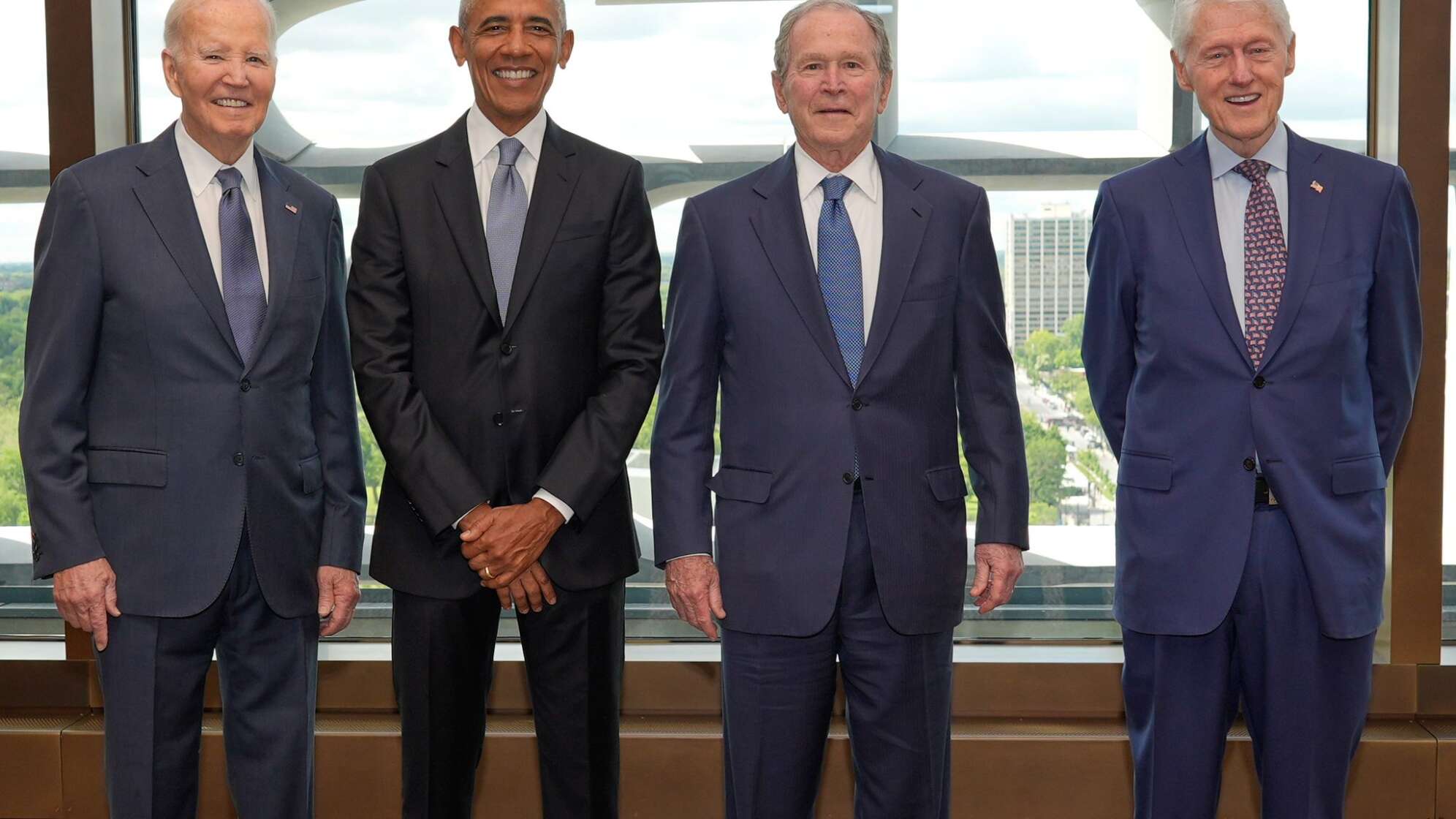 Eröffnung des Obama Presidential Centers in Chicago